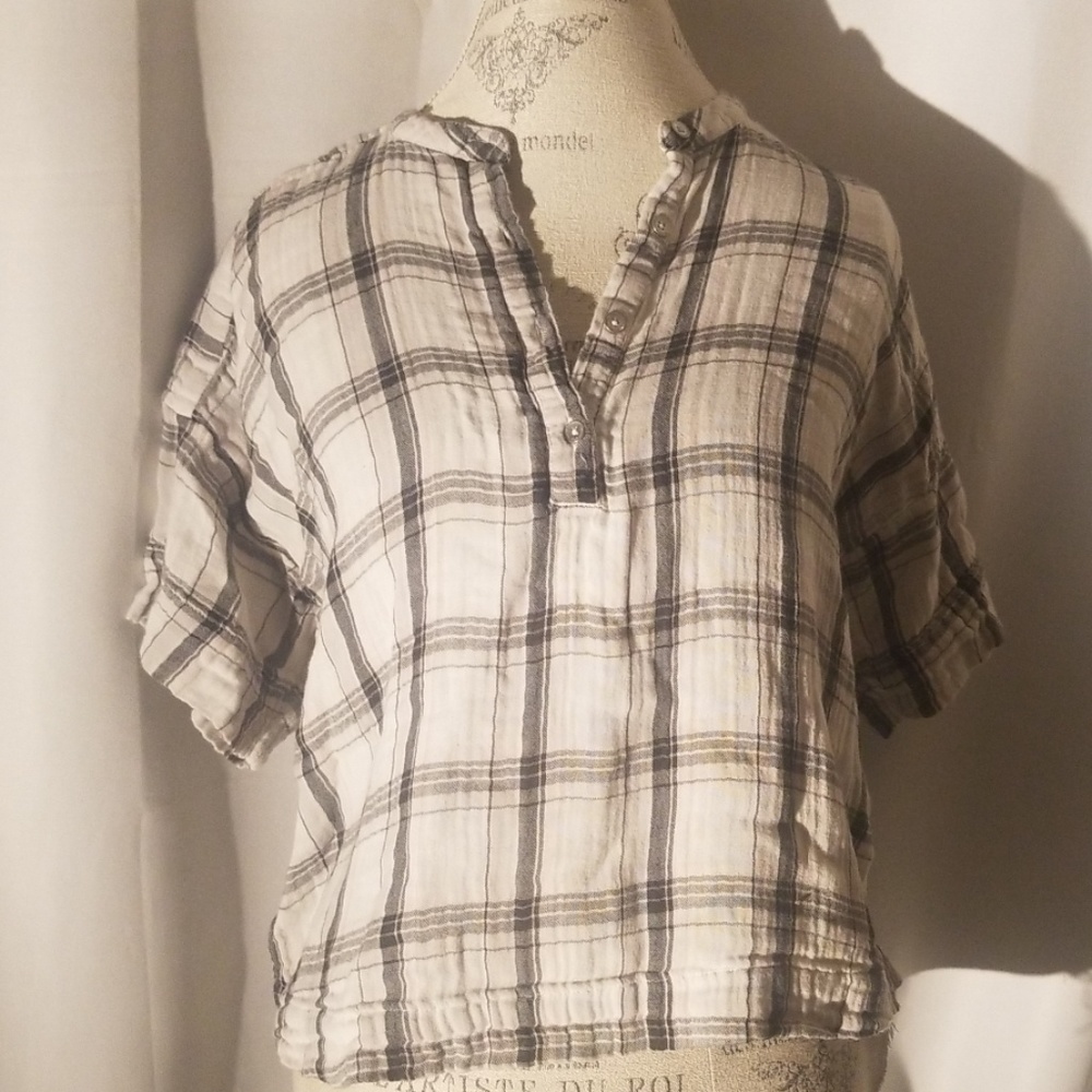 Calvin Klein oversized crop top